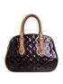 Monogram Vernis Summit Drive Bag, front view